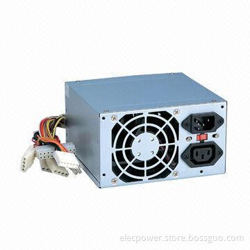 Computer ATX Power Supply, 230W, 12, 2.0V with 0.5mm SECC Case